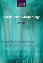 Construction Morphology