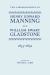 The Correspondence of Henry Edward Manning and William Ewart Gladstone : The Complete Correspondence 1833-1891