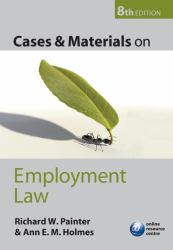 Cases and Materials on Employment Law