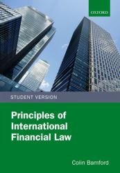 Principles of International Financial Law