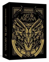 Dungeons and Dragons Art and Arcana [Special Edition, Boxed Book and Ephemera Set] : A Visual History