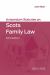 Avizandum Statutes on Scots Family Law : 2024-2025, 22nd Edition