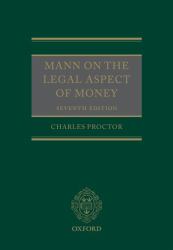 Mann on the Legal Aspect of Money