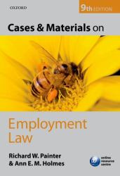 Cases and Materials on Employment Law