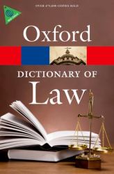 A Dictionary of Law