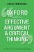 Oxford Guide to Effective Argument and Critical Thinking