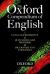 The Oxford Compendium of English : Oxford Language Reference, Oxford Quotations and Proverbs, Oxford Dictionary and Thesaurus