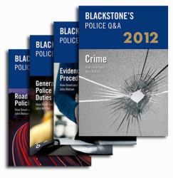 Blackstone's Police Q&a: Four Volume Pack 2012