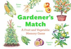 Gardener's Match : A Fruit and Vegetable Memory Game