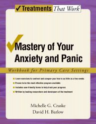 Mastery of Your Anxiety and Panic: Workbook for Primary Care Settings