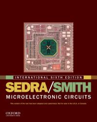 Microelectronic Circuits : International Edition