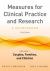 Measures for Clinical Practice and Research, Volume 1 Vol. 1 : Couples, Families, and Children