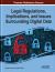 Legal Regulations, Implications, and Issues Surrounding Digital Data