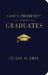 God's Promises for Graduates : Class of 2024 - Navy NKJV: New King James Version