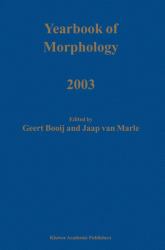 Yearbook of Morphology 2003