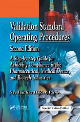 Validation Standard Operating Procedures