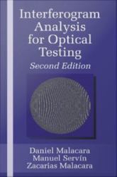 Interferogram Analysis for Optical Testing