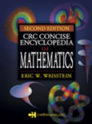 CRC Concise Encyclopedia of Mathematics