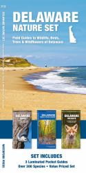 Delaware Nature Set : Field Guides to Wildlife, Birds, Trees and Wildflowers of Delaware