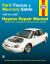 Ford Taurus and Mercury Sable 1996 Thru 2007 Haynes Repair Manual