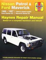 HM Nissan Patrol 1988-1997 and Ford Maverick 1988-1994 Petrol and Diesel