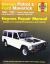 HM Nissan Patrol 1988-1997 and Ford Maverick 1988-1994 Petrol and Diesel