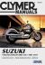 Suzuki Volusia/Boulevard C50 (2001-2019) Clymer Repair Manual : Maintenance * Troubleshooting * Repair