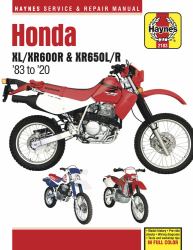 Honda XL/XR600R and XR650L/R '83 To '20 : - Model History - Pre-Ride Checks - Wiring Diagrams - Tools and Workshop Tips