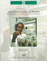 Agricultural Extension and Research : Achievements and Problems in National Systems