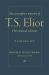 The Complete Prose of T. S. Eliot: the Critical Edition : 8-Volume Set