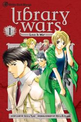 Library Wars: Love and War, Vol. 1