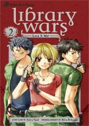 Library Wars: Love and War, Vol. 2