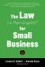 The Law (in Plain English) for Small Business (Fifth Edition)