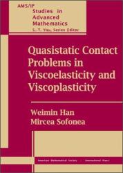 Quasistatic Contact Problems in Viscoelasticity and Viscoplasticity