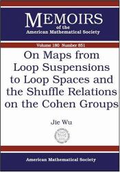 On Maps from Loop Suspensions to Loop Spaces and the Shuffle Relations on the Cohen Groups