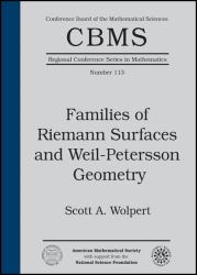 Families of Riemann Surfaces and Weil-Petersson Geometry