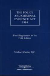 The Police and Criminal Evidence ACT 1984