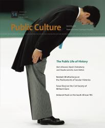 The Public Life of History