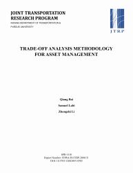 Trade-Off Analysis Methodology for Asset Management