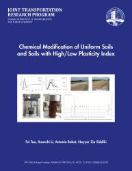 Chemical Modification of Uniform Soils and Soils with High/Low Plasticity Index