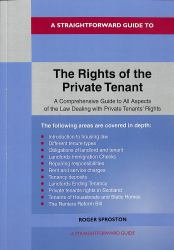 A Straightforward Guide to the Rights of the Private Tenant