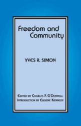 Freedom and Community