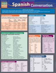 Spanish Conversation : A QuickStudy Laminated Reference Guide