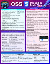 CSS - Cascading Style Sheets : A QuickStudy Laminated Reference Guide