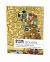 TeNeues - Wrapping Paper Book: Golden, Gustav Klimt, 12 Pages, Folded into a Book, Softcover, Includes Page of Lablels, 6 Designs : Big Format Flat Magazine Style Book of Folded Wrapping Paper Pages