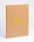 TeNeues - A5 Notebook:Kraft and Neon Orange, Paperback - 140 Lined Pages with Lay Flat Binding : Our A5 Size Standard Paperback Notebook