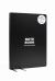 TeNeues - Notebook Hardcover A4 - 230 Lined Pages with Lay Flat Binding, Classic Black: A4 Notebook : A4 Notebook