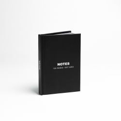 TeNeues - Mini Notebook Hardcover - 120 Dot-Grid Pages with Lay Flat Binding, Classic Black: Mini NotebookBlack Mini Notebook : Mini Notebook