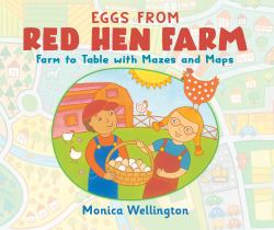 Eggs from Red Hen Farm : Farm to Table with Mazes and Maps