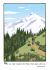 Mountain Trails : Unboxed Set of 6 Cards